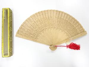 アンティーク　白檀扇子